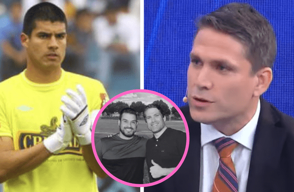 El exdeportista sorprende con este fuerte mensaje al conductor de TV. wapa.pe