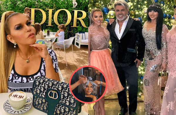 Marilú Montiel, exesposa del presentador Andrés Hurtado wapa.pe