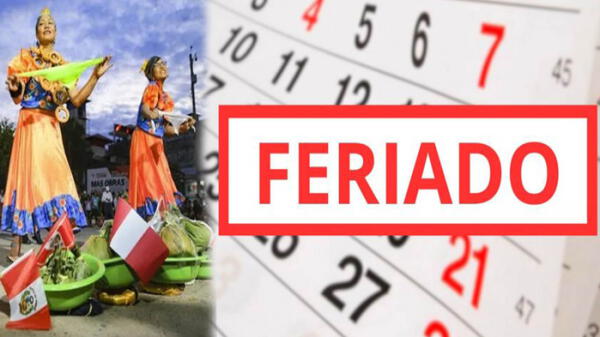 Este día se declaró NO LABORABLE. wapa.pe