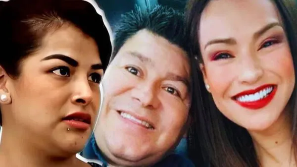 Esposa de Dilbert Aguilar molesta porque fue al podcast de Claudia Portocarrero. wapa.pe