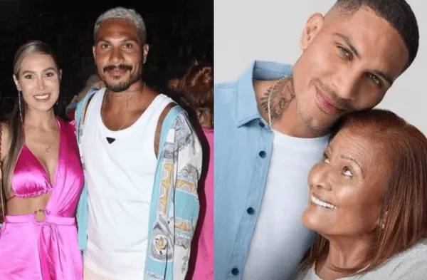 Paolo Guerrero: Ana Paula Consorte y Doña Peta wapa.pe