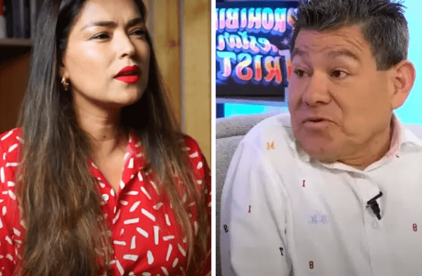 La bailarina sorprende con este mensaje. wapa.pe