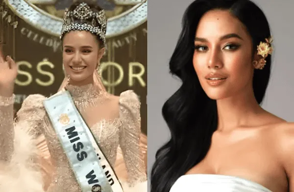 Ganadora de Miss Mundo 2025: así ha sido la coronación de Suchata Chuangsri wapa.pe