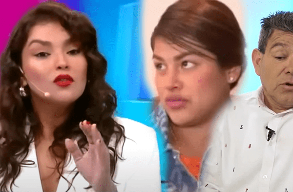 Claudia Portocarrero responde ante molestia de la esposa de Dilbert Aguilar wapa.pe