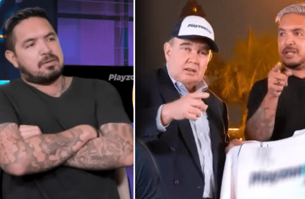 El exdeportista sorprende con este inesperado mensaje. wapa.pe