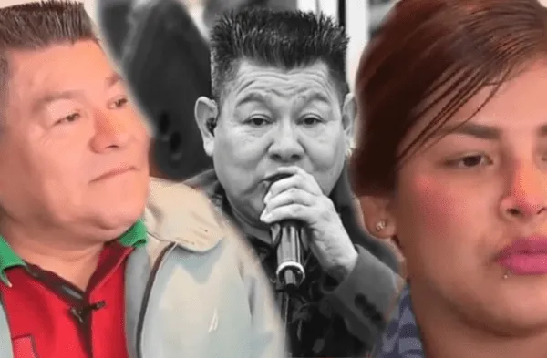 Magaly 'echa' a Jhazmín Gutarra, esposa de Dilbert Aguilar wapa.pe