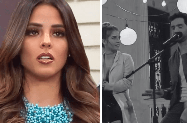 La modelo sorprende con este inesperado mensaje. wapa.pe