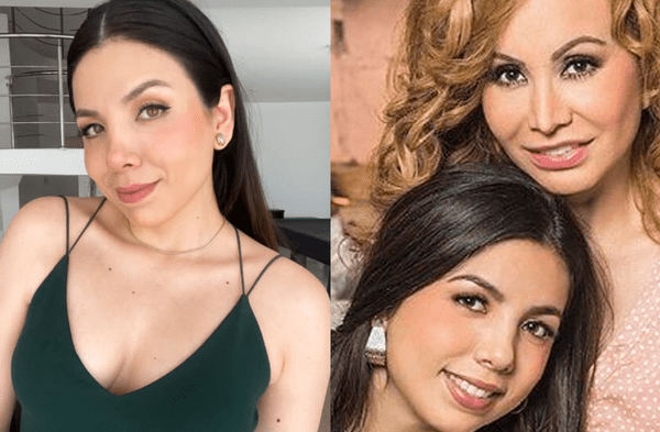 Janet Barboza y su hija wapa.pe