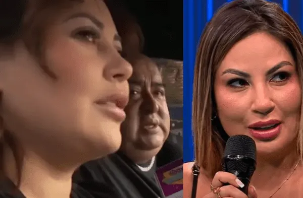 Esposa de Lucho Barrunto le da la espalda a Pamela López y le exige borrar fotos juntas wapa.pe