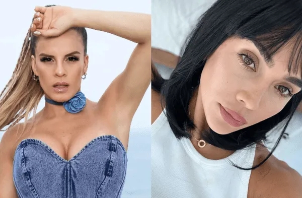 Alejandra Baigorria y Vania Bludau wapa.pe