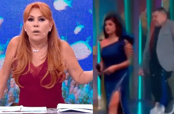 Magaly Medina expone lo qué sucedió en encuentro entre Dilbert Aguilar y su esposa wapa.pe