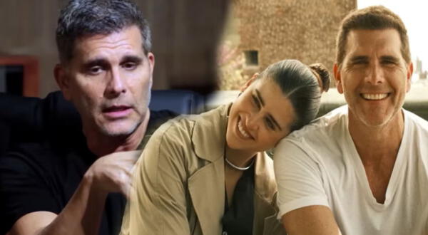 Christian Meier habló sobre todos los desafíos que atrevesó su relación con su esposa.s wapa.pe