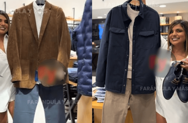 Susana Alvarado se adelanta al Día del Padre y engríe a Paco Bazán con ropa nueva wapa.pe