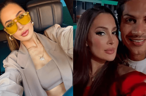 Ana Paula y Paolo Guerrero wapa.pe