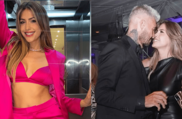 Milett Figueroa y Marcelo Tinelli wapa.pe