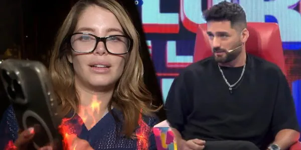 Flavia Laos no se quedó callada y le respondió contodo a las confesiones de Pablo Heredia en 'El valor de la verdad' wapa.pe