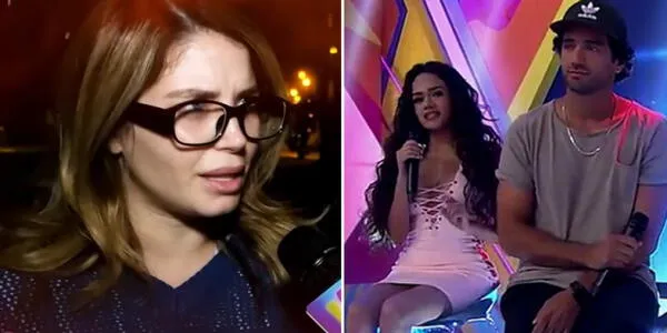 Flavia Laos no se quedó callada ante las declaraciones de Pablo Heredia en 'El valor de la verdad' wapa.pe