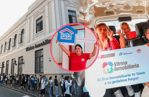 ¿Dónde tomar el BUS INMOBILIARIO que te lleva a conocer tu futura CASA del programa TECHO PROPIO y Mivivienda en Lima? wapa.pe