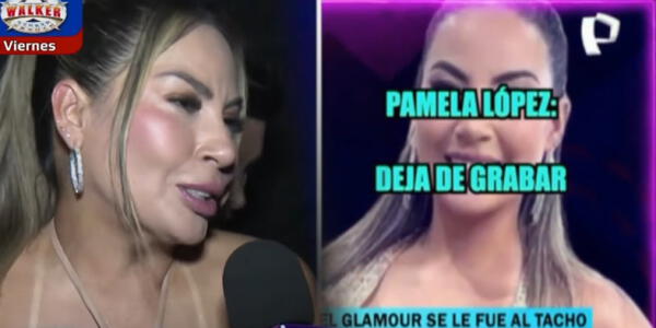 Kurt Villavicencio contó qué pasó entre la prensa y Pamela López en su fiesta de cumpleaños wapa.pe