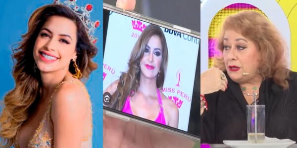 Martha Valcárcel, madre de Milett, habló sobre la 'infección' que sacó de competencia del Miss Perú a su hija wapa.pe