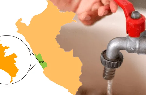 ¡Se viene uno de los cortes MÁS LARGOS del año! Sedapal dejará sin agua a miles este jueves: estas son las zonas afectadas wapa.pe