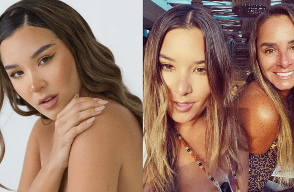 Ale Fuller y su mamá wapa.pe