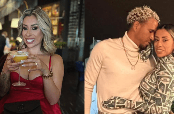 Claudia Díaz, esposa de Pedro Gallese wapa.pe