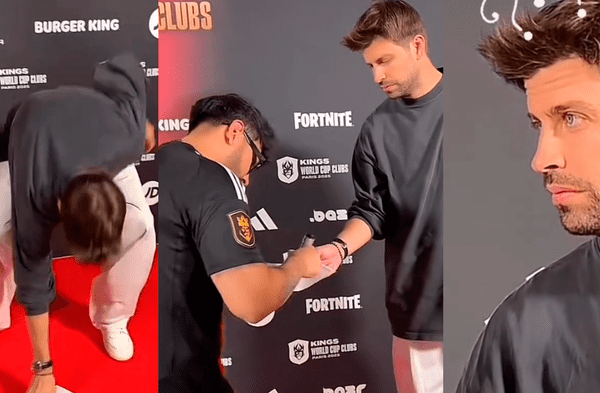 ElZeein deja mal a Gerard Piqué al trolearlo en pleno evento wapa.pe