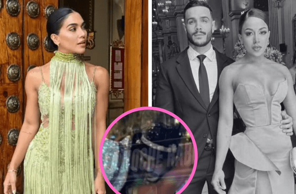 La imagen de la pareja sorprende a todos. wapa.pe