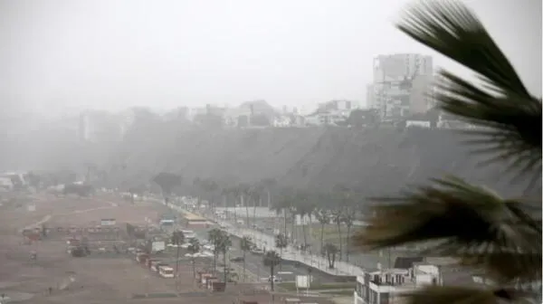 Hace unos días salió el sol a manera de despedida. wapa.pe