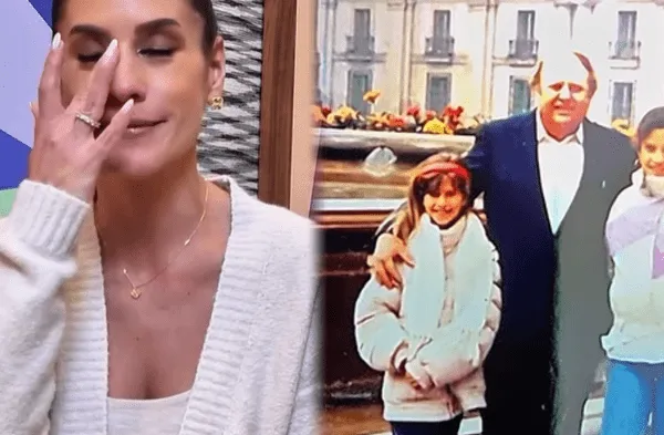 María Pía Copello hace dolorosa publicación por el Día del Padre wapa.pe