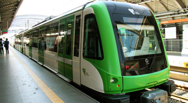 Suspendieron las actividades de la Línea 1 tras fuerte sismo. wapa.pe