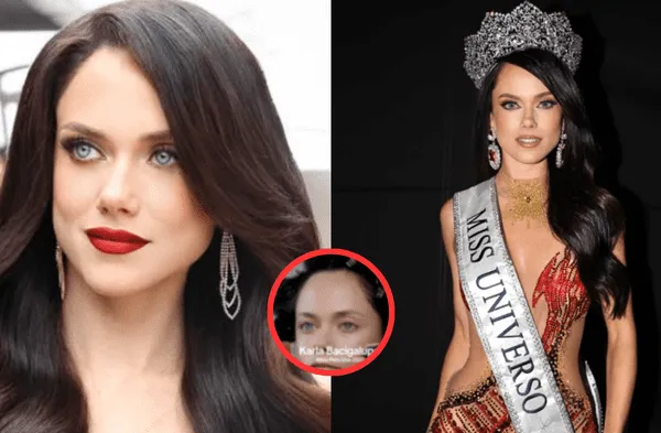 Karla Bacigalupo, Miss Perú 2025, sin maquillaje wapa.pe