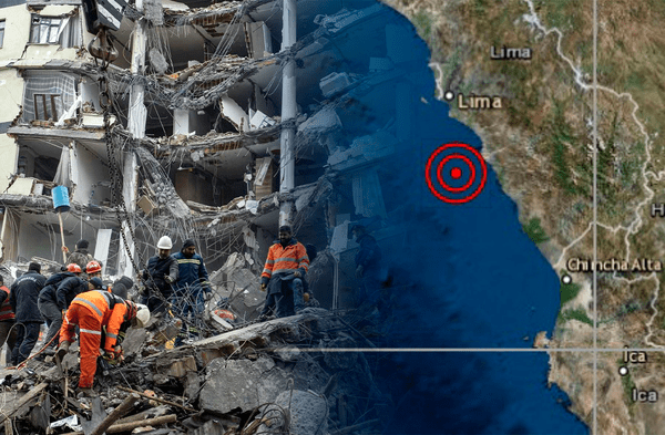 Un terremoto de 8,8 sería 500 veces más fuerte wapa.pe