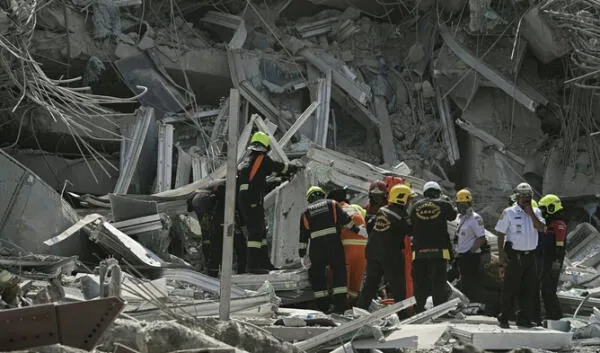 Megaterremoto de 8,8 en Perú wapa.pe