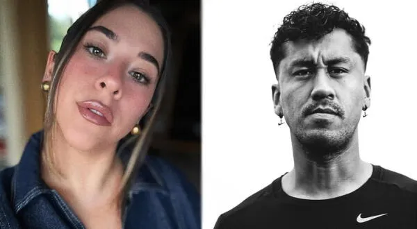 Andrea Cordero, expareja de Renato Tapia, dejó mal parado al futbolista. wapa.pe