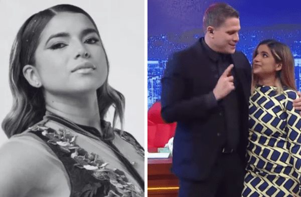 La cantante sorprende con esta emotiva foto. wapa.pe