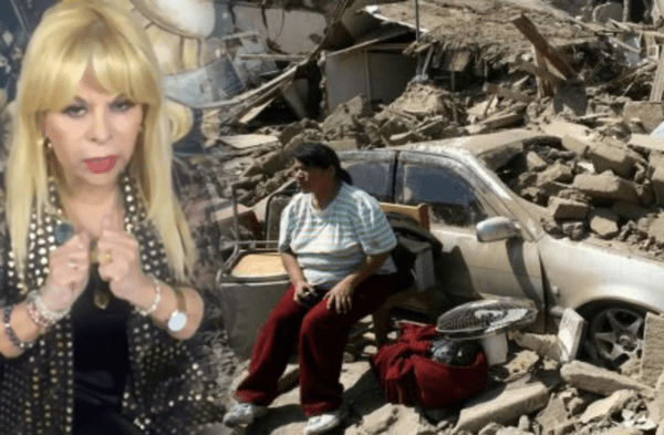 Agatha Lys advierte aterradora predicción sobre terremoto en Perú wapa.pe
