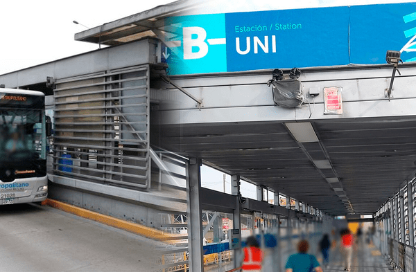 DELINCUENTE es ATROPELLADO por BUS del METROPOLITANO en estación UNI cuando HUÍA de la PNP en San Martín de Porres wapa.pe