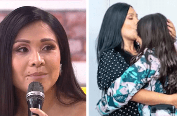 La modelo sorprende con este inesperado mensaje. wapa.pe