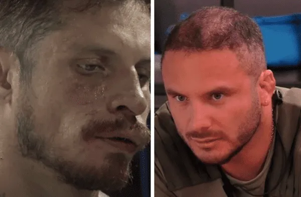 El exchico reality le gana al actor en una dura pelea. wapa.pe