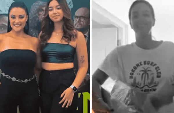 La hija de la exvedette sorprende con este regalo a su madre. wapa.pe