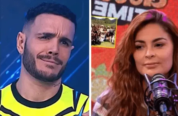 La modelo y el chico reality sorprende con este fuerte mensaje. wapa.pe