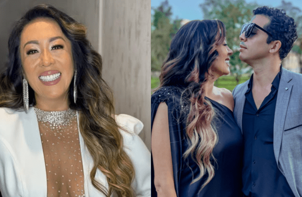 Cathy Sáenz presume romance wapa.pe