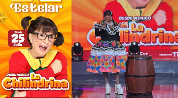 La Chola Chabuca entrevistó en exclusiva a la querida Chilindrina. wapa.pe
