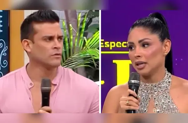 El cantante sorprende con este inesperado mensaje. wapa.pe