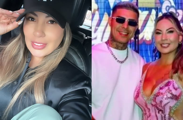 Pamela López y Paul Michael wapa.pe