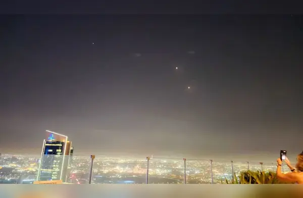 Ataque de Irán a las bases militares de Estados Unidos en Qatar. wapa.pe