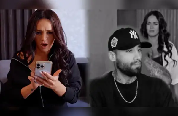 Angie Arizaga hace inesperado 'descubrimiento' en celular de Jota Benz wapa.pe