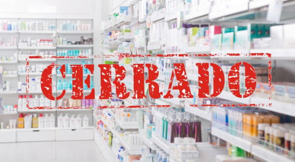 Más de 700 farmacias en todo este país cierran DEFINITIVAMENTE wapa.pe